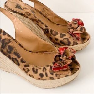 𝅺STEVE Madden Leopard Shoes